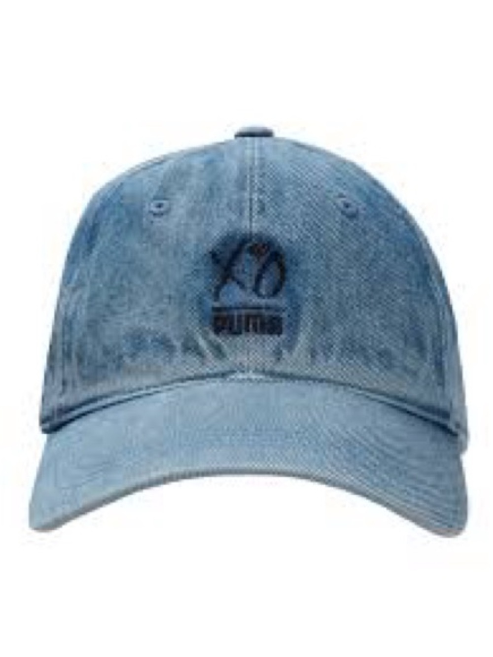 XO Puma Denim Blue Casual Baseball Cap